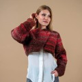 sweter z włóczki giove kolor 601