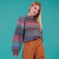 sweter z włóczi Giove 605