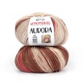 kolorowa włóczka aurora kolor 612