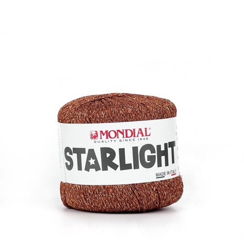 Włóczka Starlight 835 Copper z połyskiem metalicznym