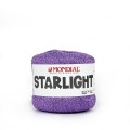 Włóczka Starlight 839 Liliac z połyskiem metalicznym