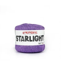 Włóczka Starlight 839 Liliac z połyskiem metalicznym