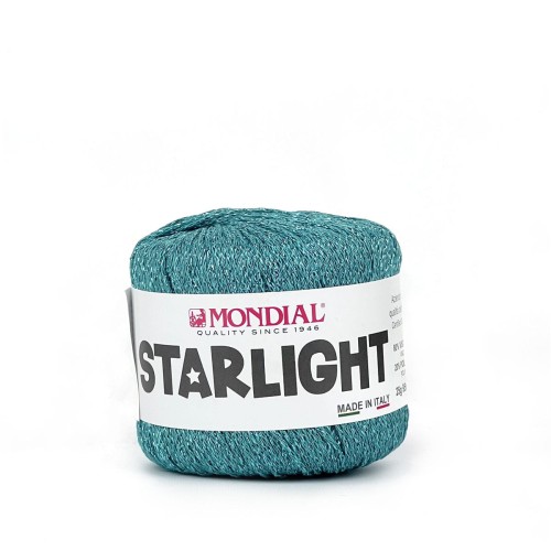 Włóczka Starlight 840 Peacock z połyskiem metalicznym