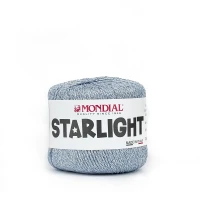 Włóczka Starlight 841 Light Blue z połyskiem metalicznym