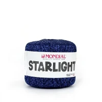 Włóczka Starlight 842 Blue z połyskiem metalicznym