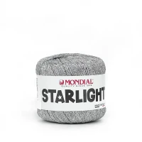Włóczka Starlight 844 Pearl z połyskiem metalicznym