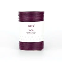 Rafia Ispie 131A Wine – 100 % wiskoza 250 m