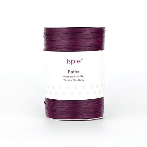 Rafia Ispie 131A Wine – 100 % wiskoza 250 m