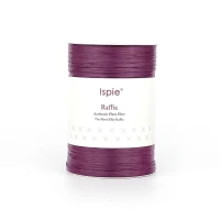 Rafia Ispie 131C Plum – 100 % wiskoza 250 m