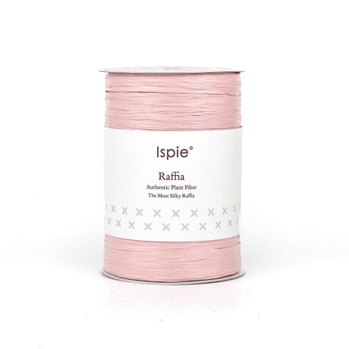włóczka rafia w kolorze pink lemoniade