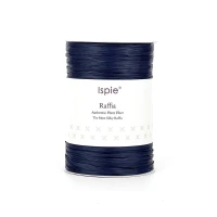 Rafia Ispie 162A Navy – 100 % wiskoza 250 m