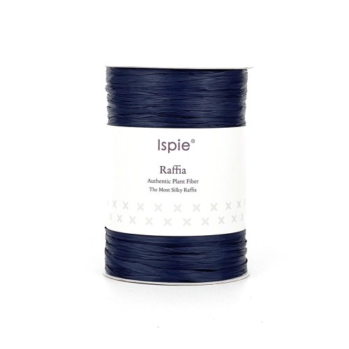 rafia ispie w kolorze granatowym