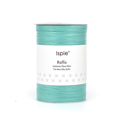 rafia ispie w kolorze turkusowym