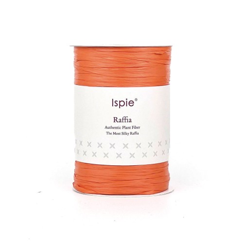 Rafia Ispie 135B Orange – 100 % wiskoza 250 m