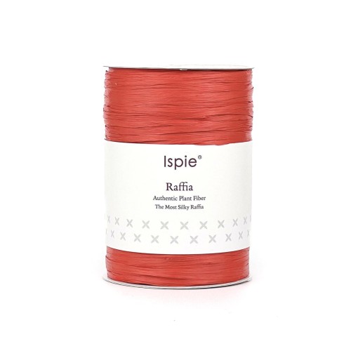 Rafia Ispie 163C Tomato – 100 % wiskoza 250 m