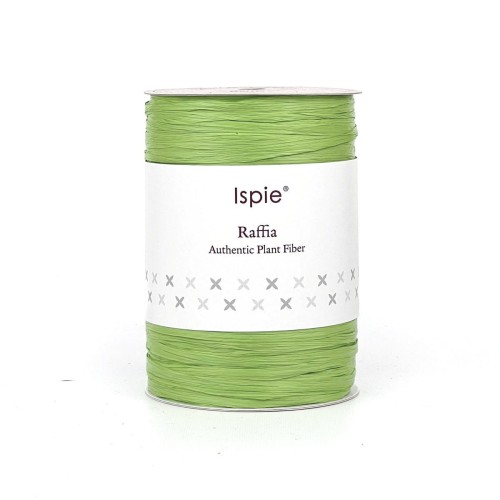 Rafia Ispie 130B Lime – 100 % wiskoza 250 m