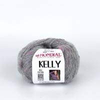 Włóczka Kelly 949 Grey