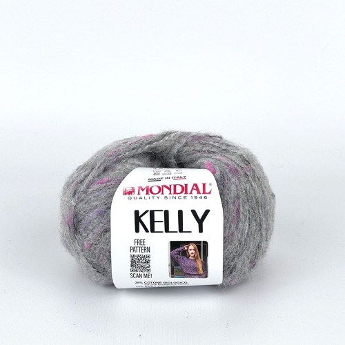 Włóczka Kelly 949 Grey