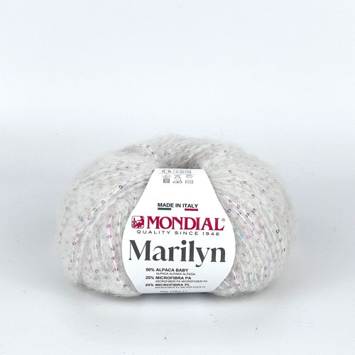 Włóczka Marylin 912 White