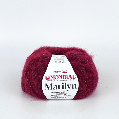 Włóczka Marylin 914 Bordeaux