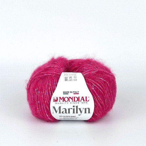 Włóczka Marylin 915 Fuchsia
