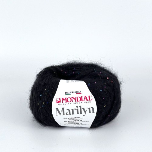 Włóczka Marilyn 921 Black