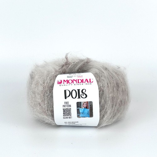 Włóczka Pois 794 Cream/Taupe