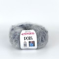 Włóczka Pois 796 Cream/Blue