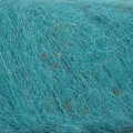 włóczka moherowa z efektem tweed