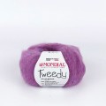 Włóczka Tweedy 705 Lilac - kidmoher z efektem tweed