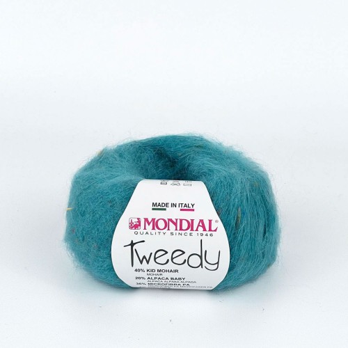 Włóczka Tweedy 707 Peacock
