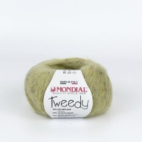 Włóczka Tweedy 709 Apple - kidmoher z efektem tweed