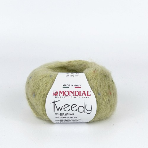 Włóczka Tweedy 709 Apple