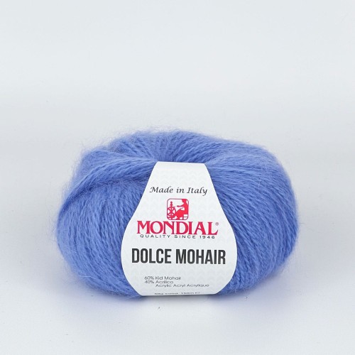 Włóczka Dolce Mohair 102 Lavender