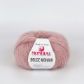 Włóczka Dolce Mohair 145 Dusty Pink