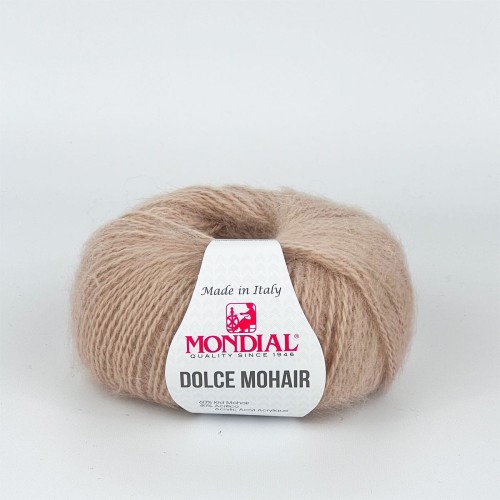 Włóczka Dolce Mohair 227 Camel