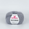 Włóczka Dolce Mohair 701 Grey