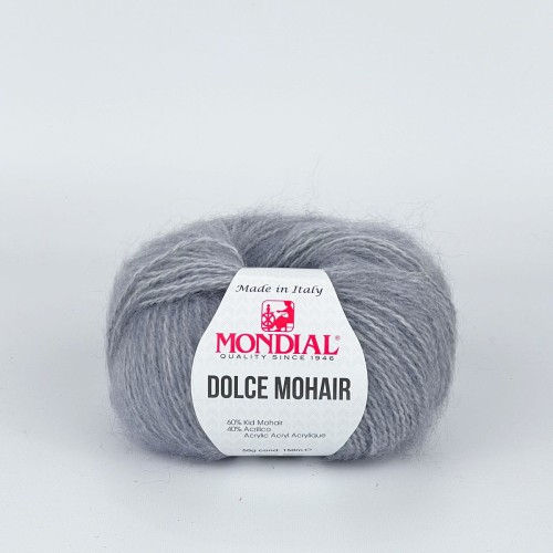 Włóczka Dolce Mohair 701 Grey