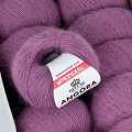 Włóczka ANGORA Deluxe 630 Mauve Taupe
