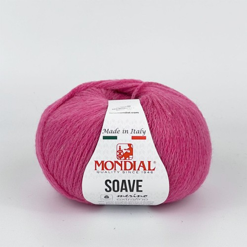 Włóczka Soave 882 Fuchsia