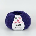 Włóczka Soave 884 Navy/Viola
