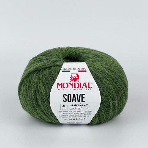 Włóczka Soave 885 Verde