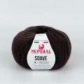 Soave 766 Espresso - mieszanka merino z alpaką