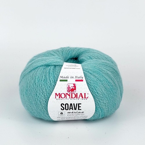 Włóczka Soave 852 Tiffany - mieszanka merino z alpaką