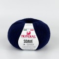 Włóczka Soave 853 Blu - mieszanka merino z alpaką