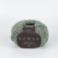 włóczka felted tweed rowan w kolorze zgaszonej zieleni