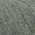 włóczka wełna z alpaką z tweed
