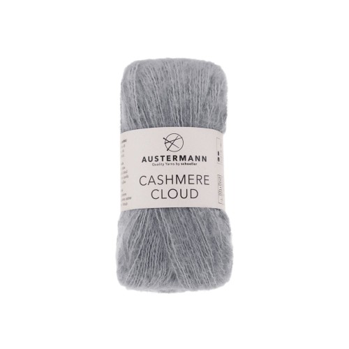 Włóczka Cashmere Cloud 006 Silber