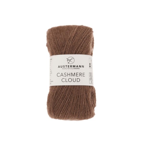 Włóczka Cashmere Cloud 009 Zimt