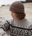 czapka z naturalnej wełny merino i alpaki